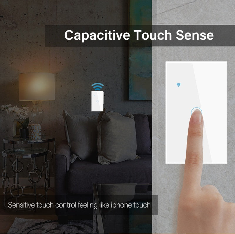 TouchSense WiFi Smart Wall Switch