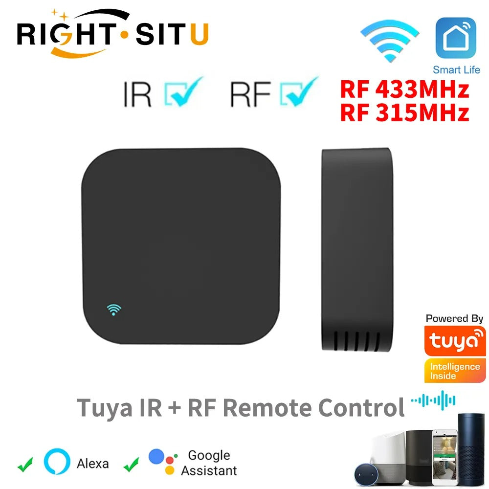 Smart Universal Home Remote Controller With Intelligent Voice Control