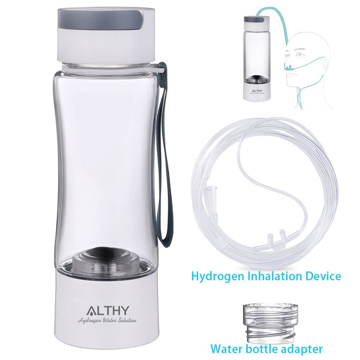 ALTHY Hydrogen Water Generator Tritan Cupbody