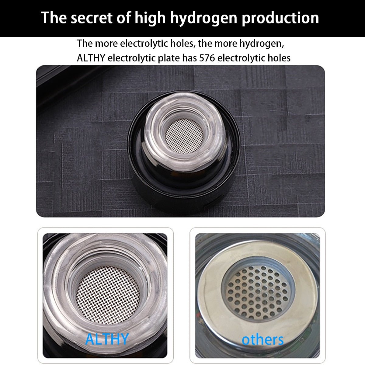 ALTHY Hydrogen Water Generator
