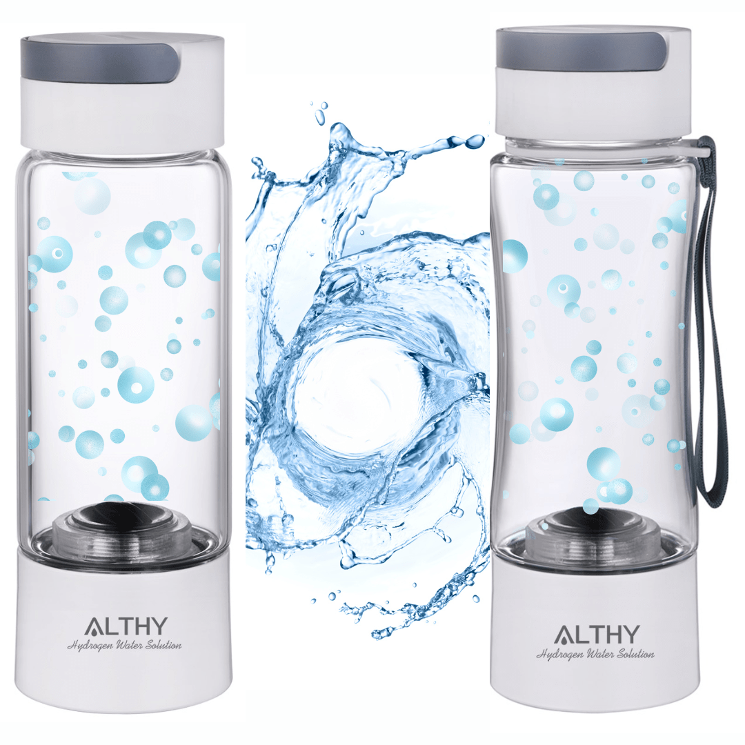 hydrogen water bottle
