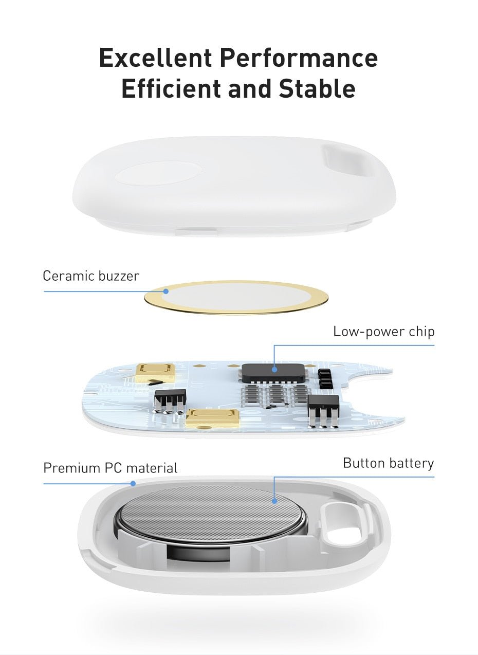 Anti-Lost BASEUS Smart Tracker T2 and T2 Pro