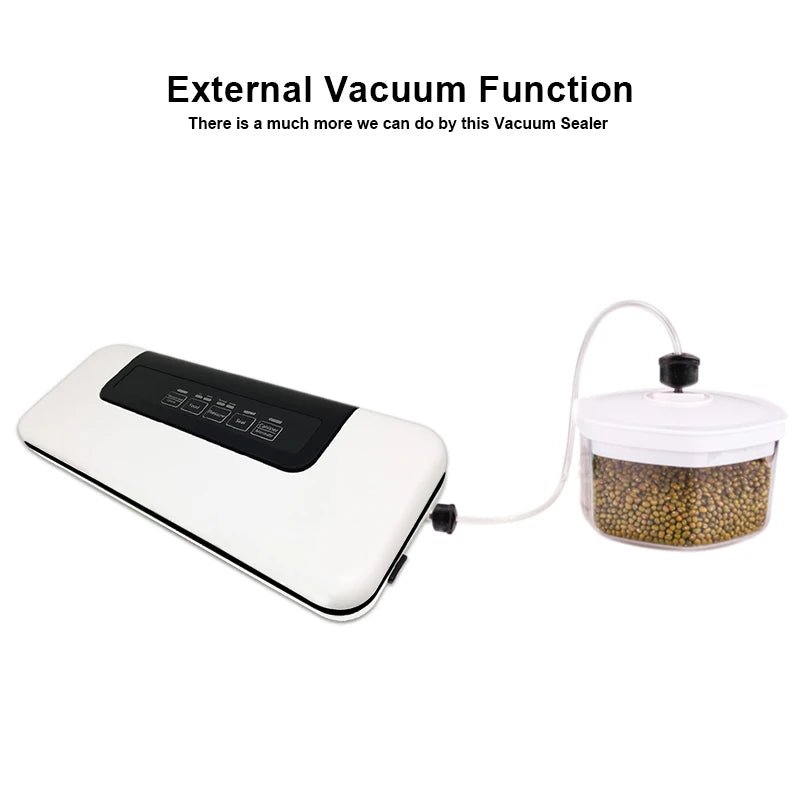 Automatic Food Vacuum Sealer With Vacuum Bags