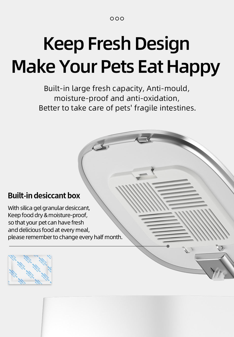Automatic Pet Food Dispenser