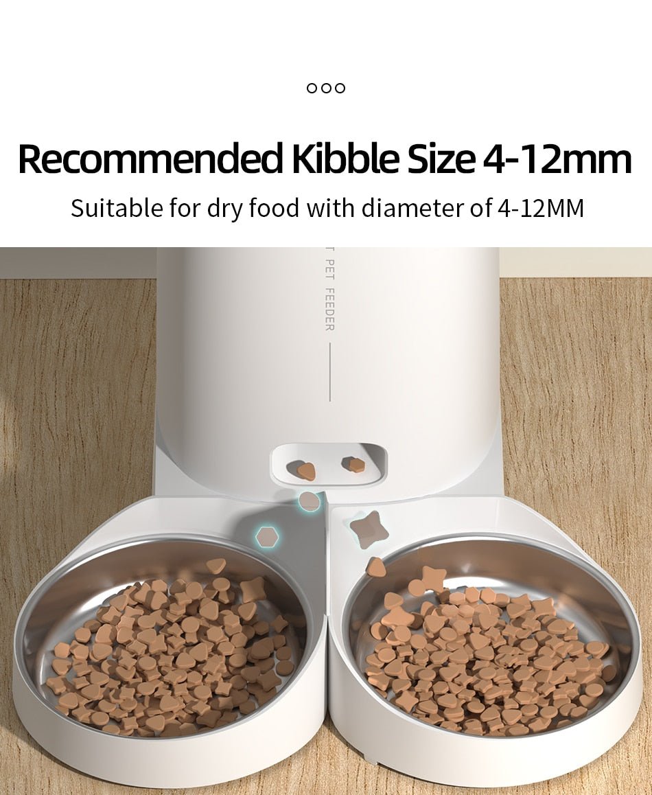 Automatic Pet Food Dispenser