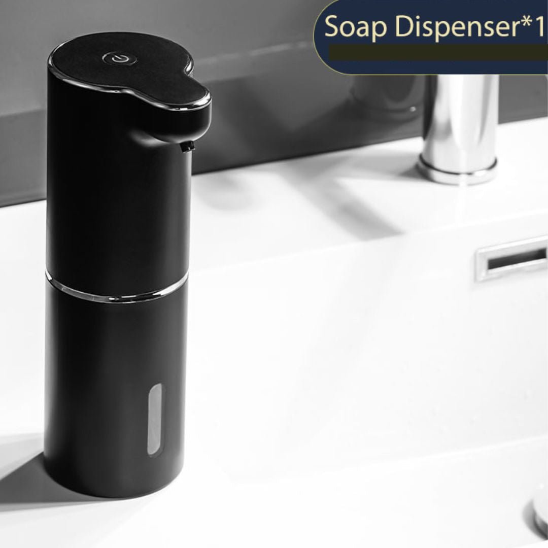 Automatic Touchless Foam Soap Dispenser Black Soap dispenser