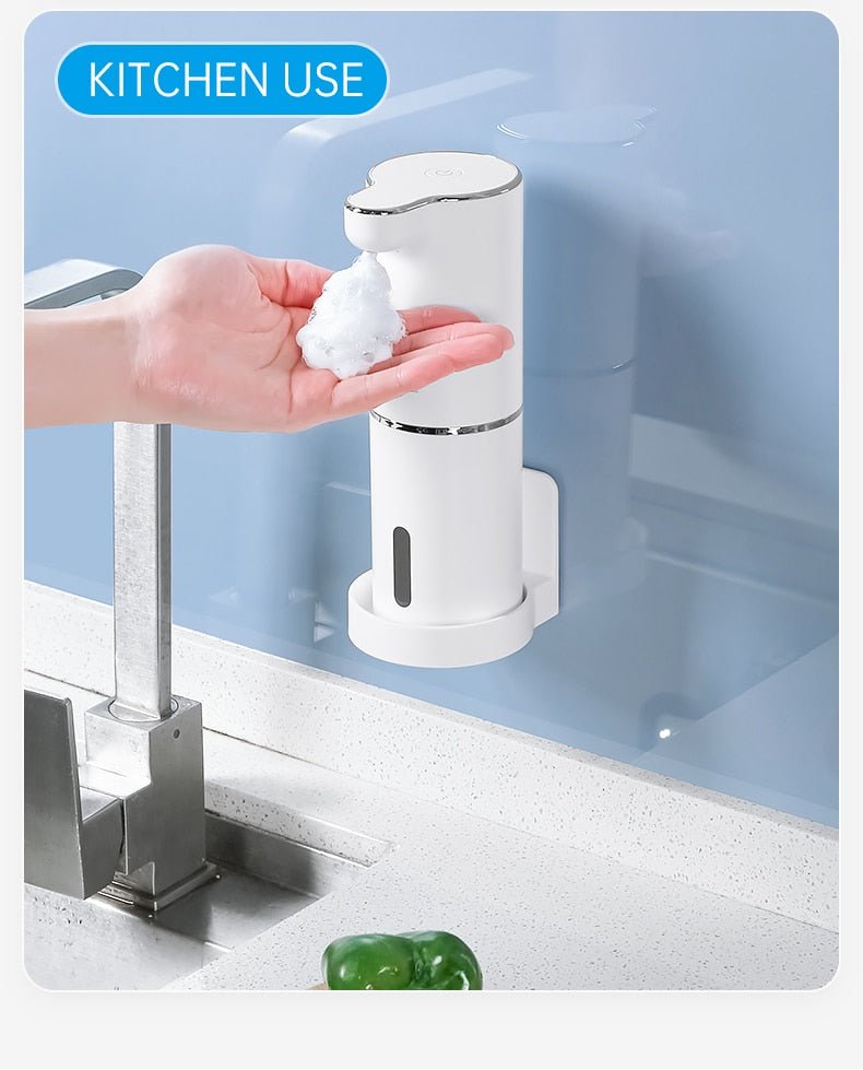 Automatic Touchless Foam Soap Dispenser