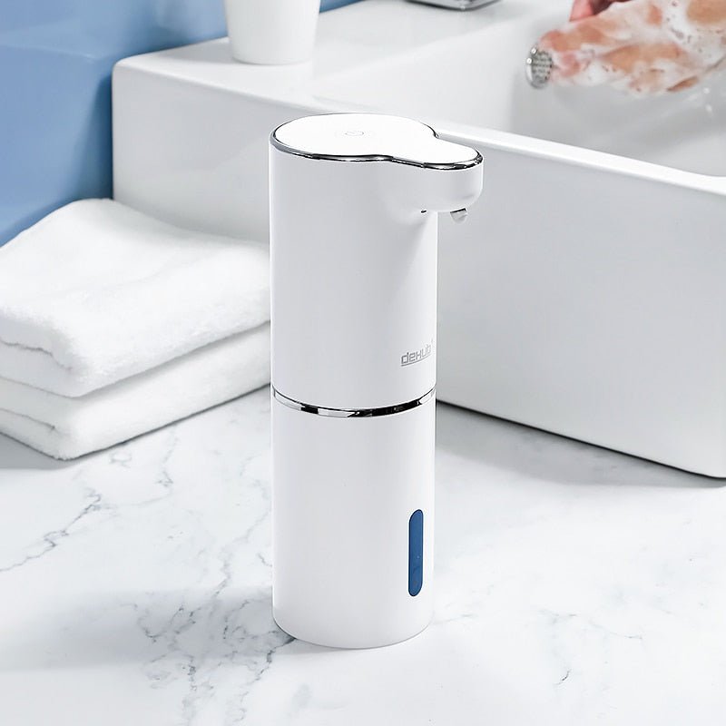 Automatic Touchless Foam Soap Dispenser White Soap dispenser