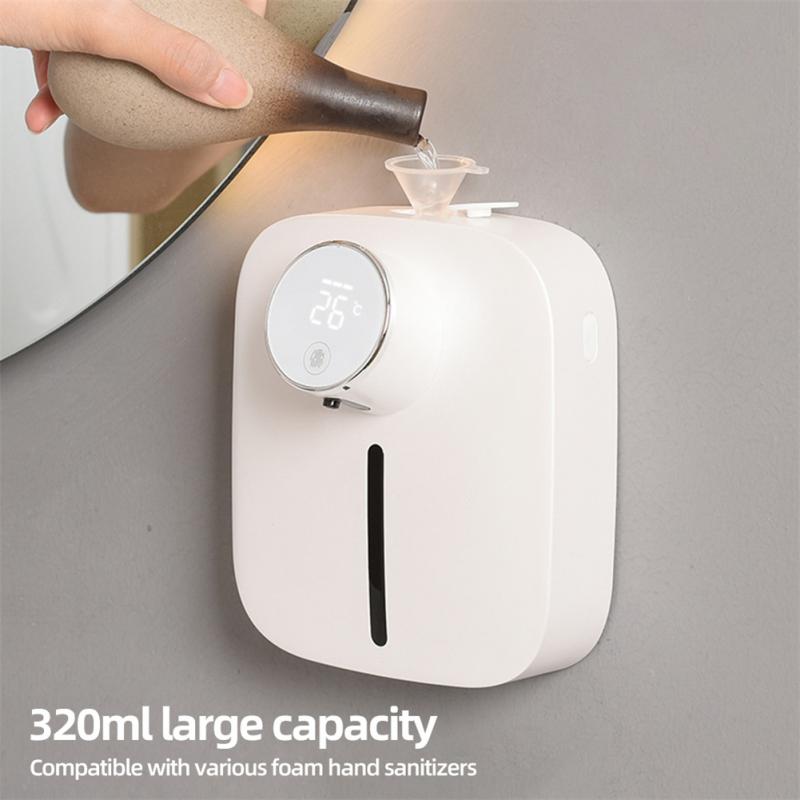 Automatic Wall Foam Soap Dispenser