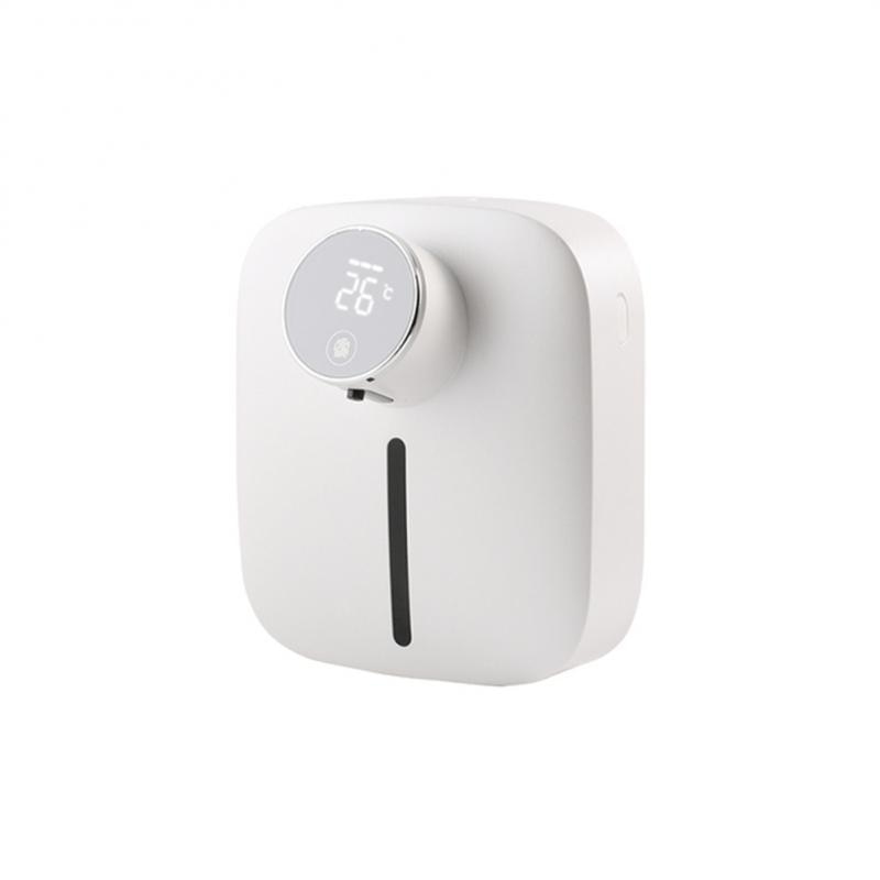 Automatic Wall Foam Soap Dispenser White