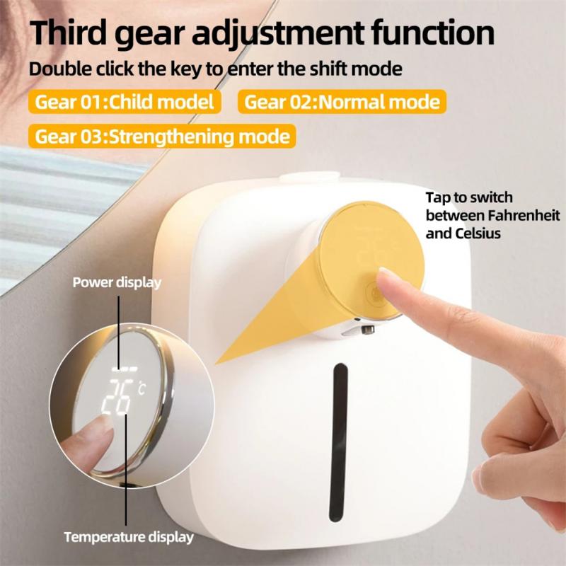 Automatic Wall Foam Soap Dispenser