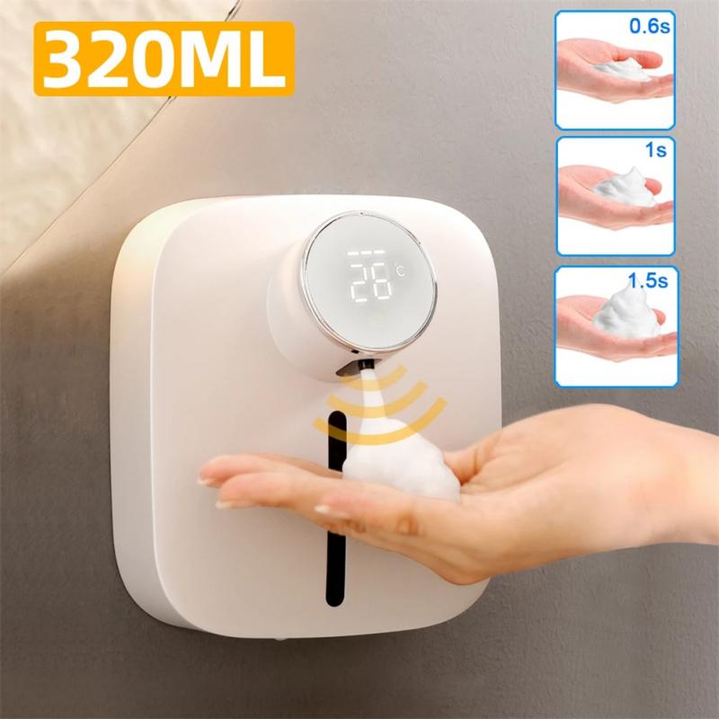 Automatic Wall Foam Soap Dispenser