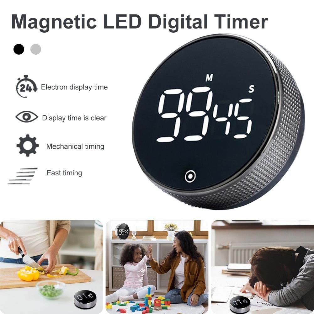 BASEUS Magnetic Digital Timer