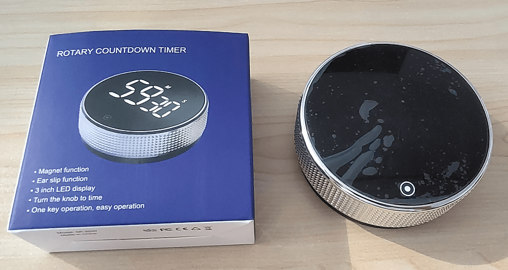 BASEUS Magnetic Digital Timer