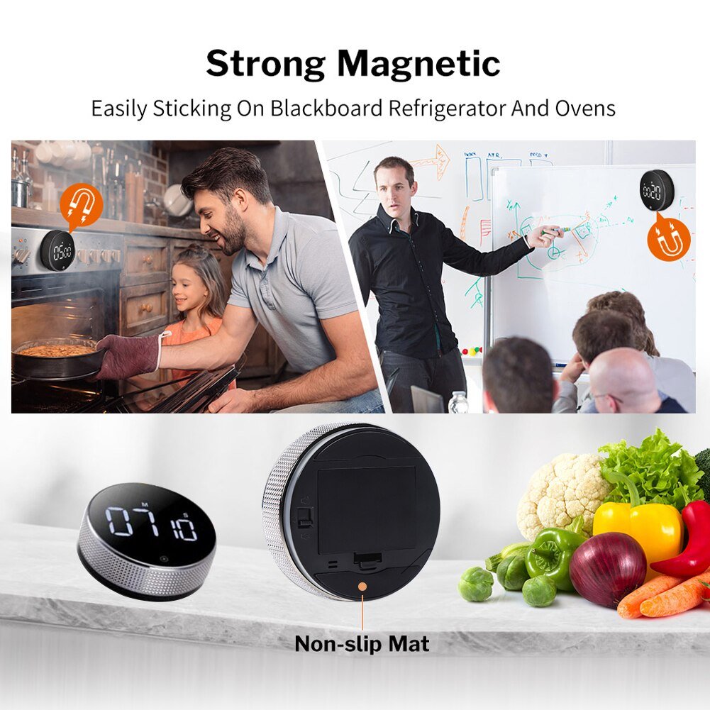 BASEUS Magnetic Digital Timer