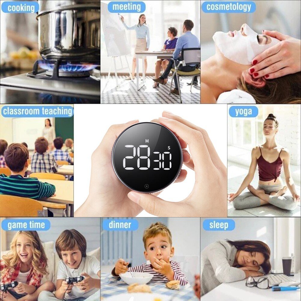 BASEUS Magnetic Digital Timer