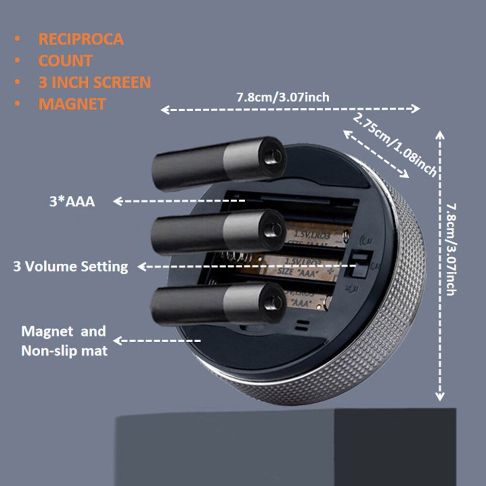 BASEUS Magnetic Digital Timer