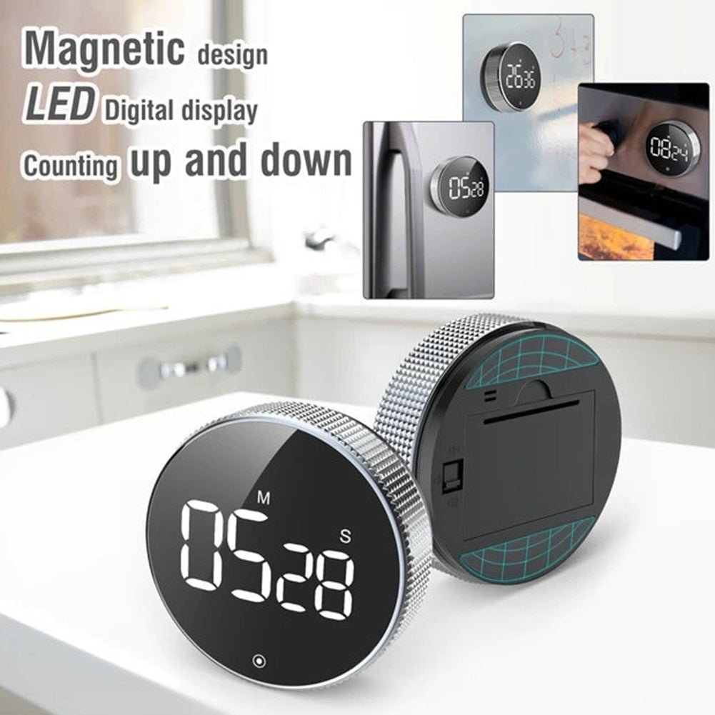 BASEUS Magnetic Digital Timer