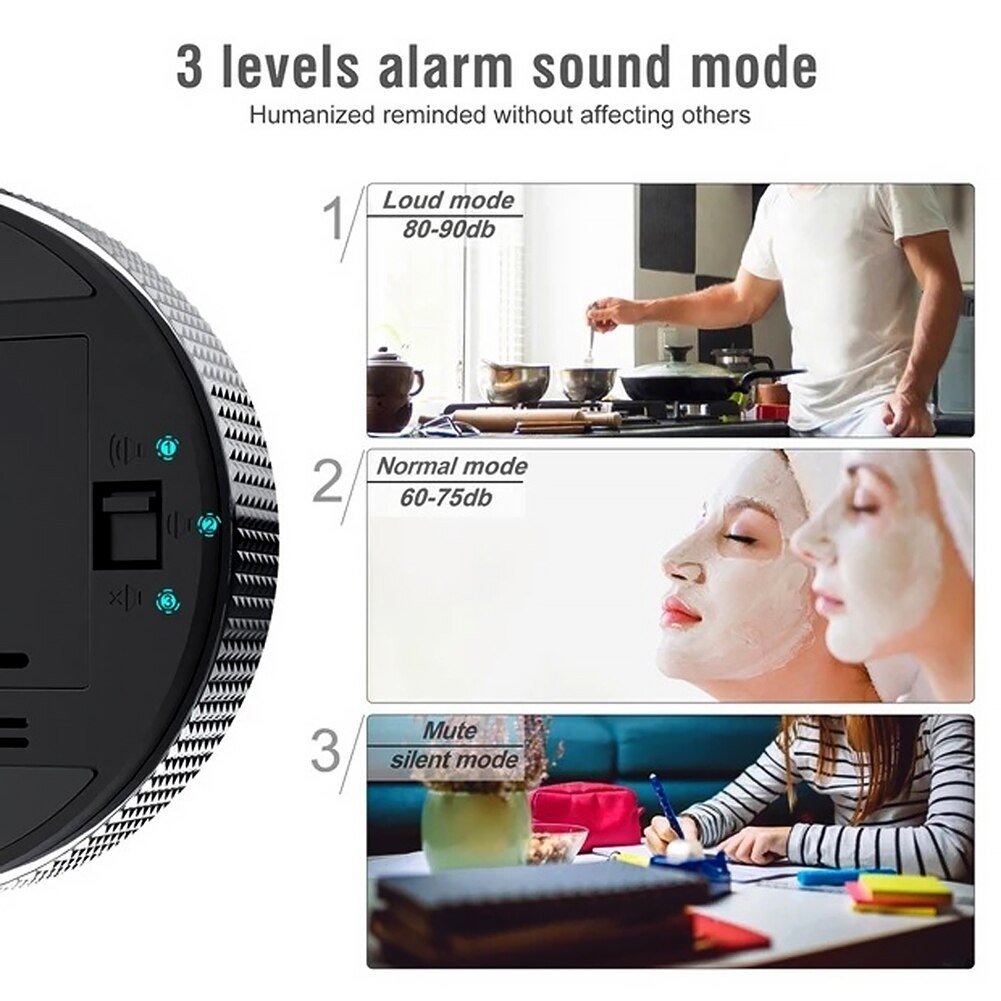 BASEUS Magnetic Digital Timer