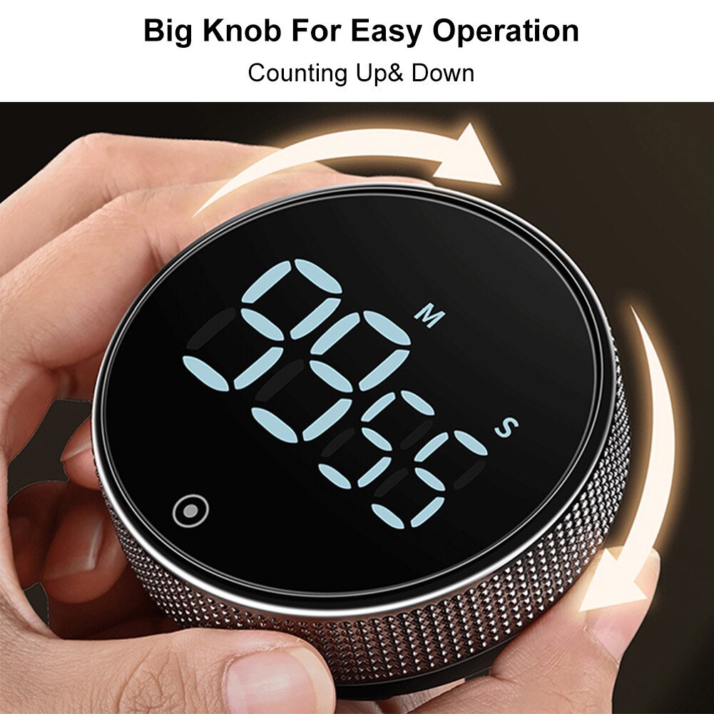 BASEUS Magnetic Digital Timer