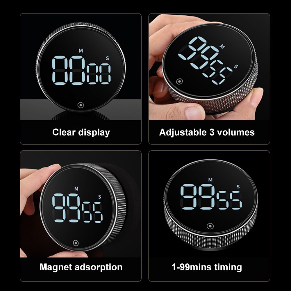 BASEUS Magnetic Digital Timer