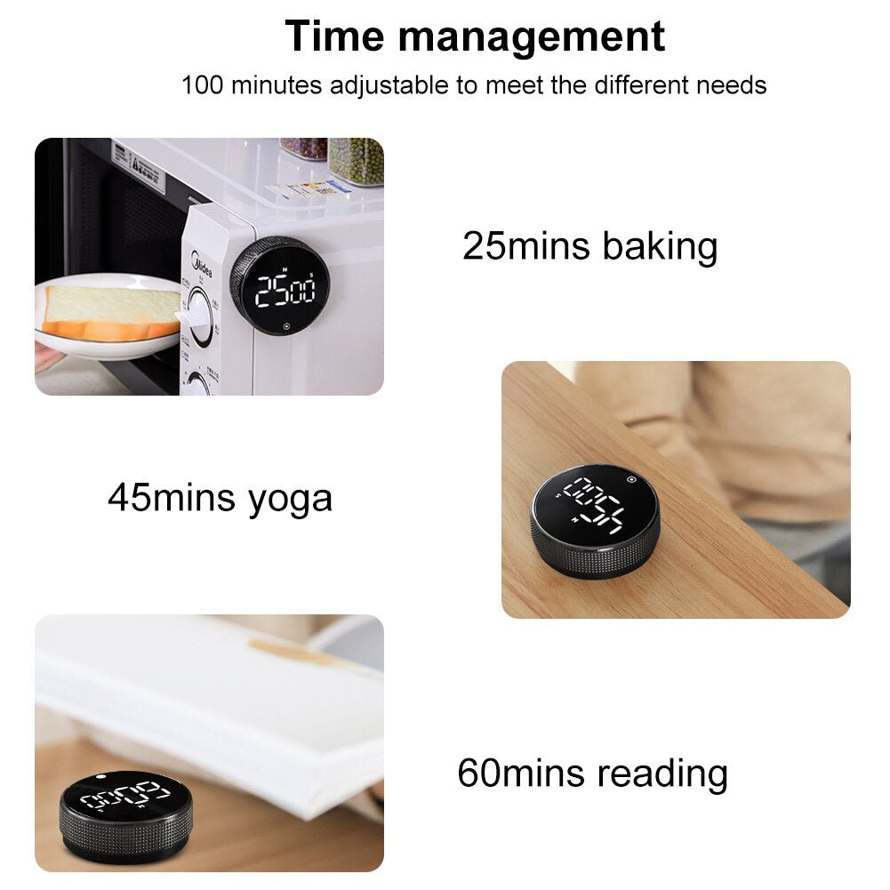 BASEUS Magnetic Digital Timer