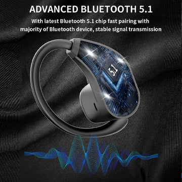 Bluetooth Wireless Headphone Ear Hook