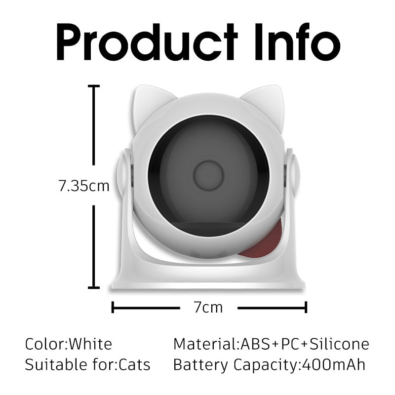 Cat Automatic Laser Teaser Toy