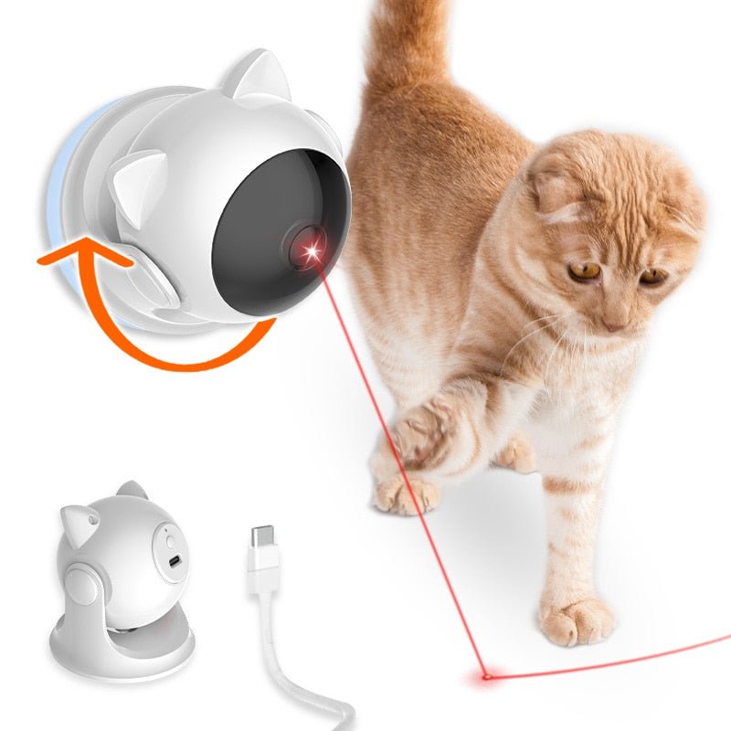 Cat Automatic Laser Teaser Toy