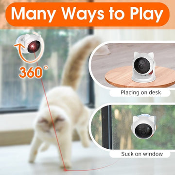Cat Automatic Laser Teaser Toy