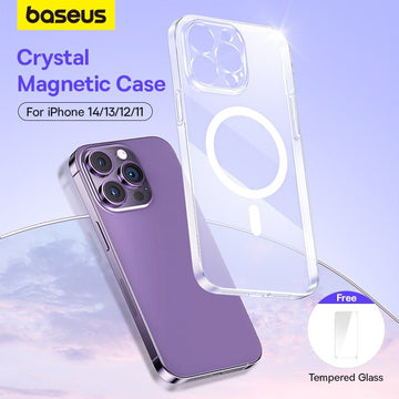 Crystal Case for MagSafe Magnetic Charging (iPhone)