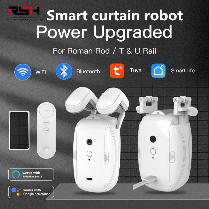 Curtain Smart Control Bot (New Upgraded Power Version)
