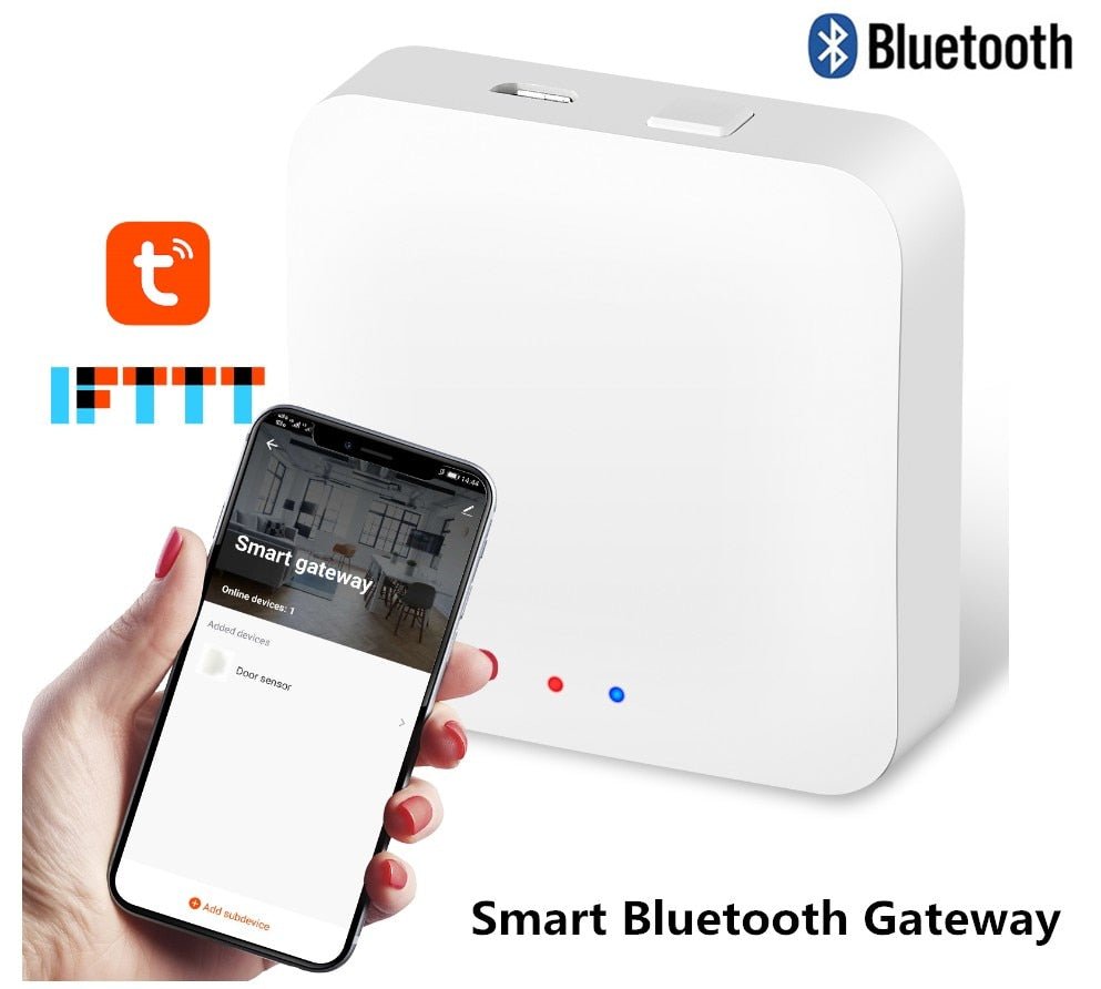 Curtain Smart Control Bot (New Upgraded Power Version) Bluetooth Gateway