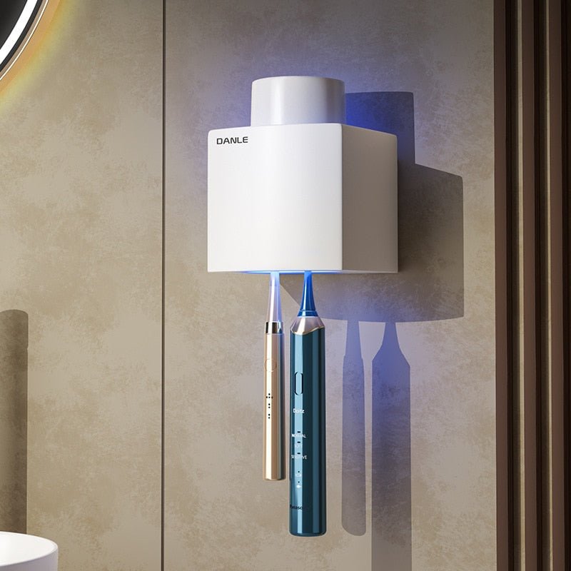 DANLE Multi-Functional Smart UV Toothbrush Sterilizer Single Cup White