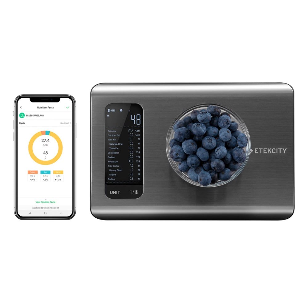 ETEKCITY Smart Nutritional Scale US delivery
