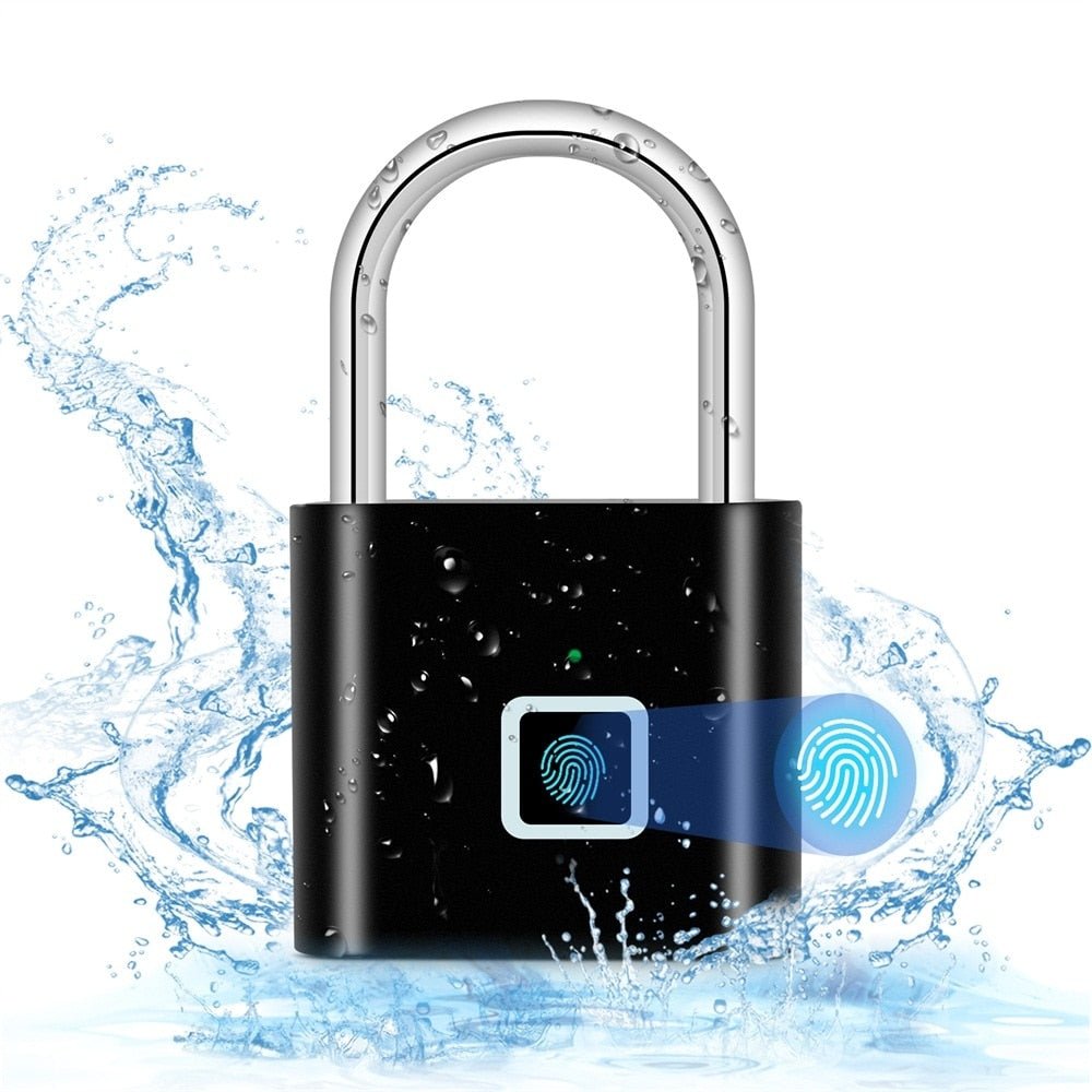 Fingerprint Smart Lock Padlock