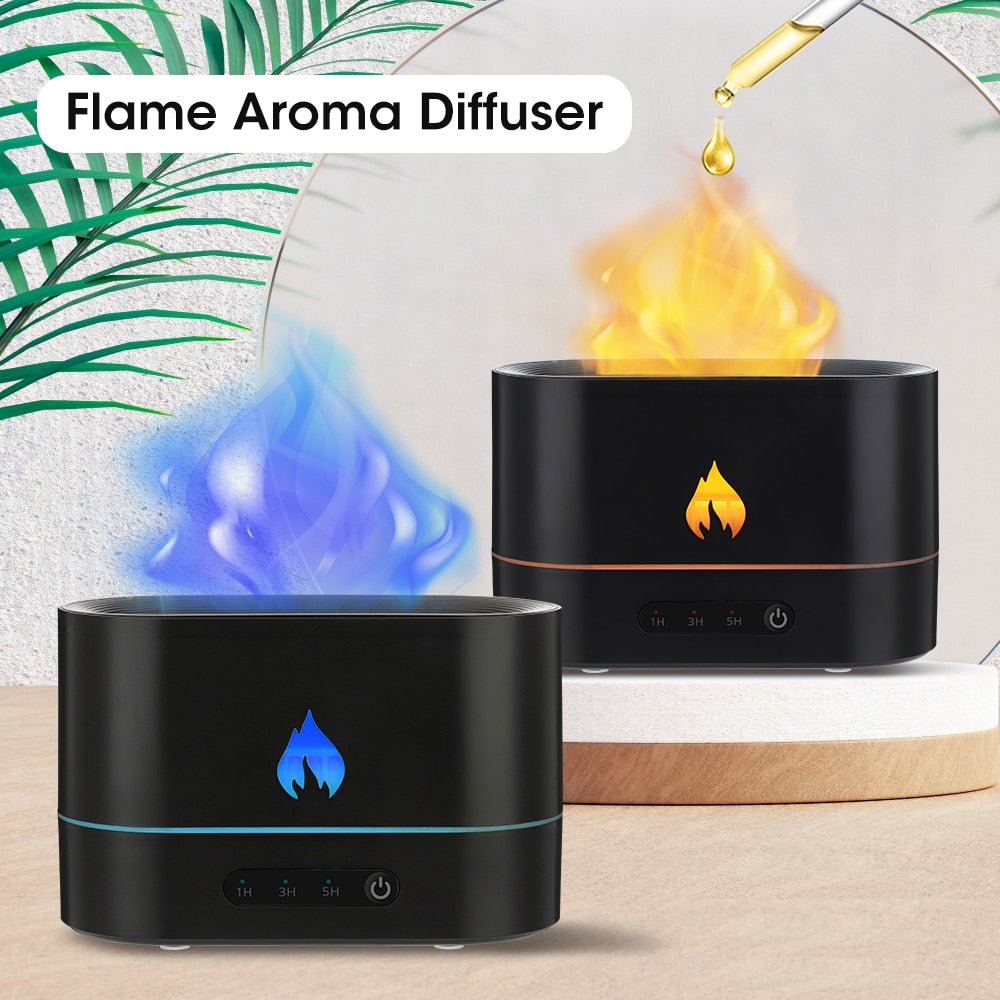 Flame Air Humidifier/Diffuser