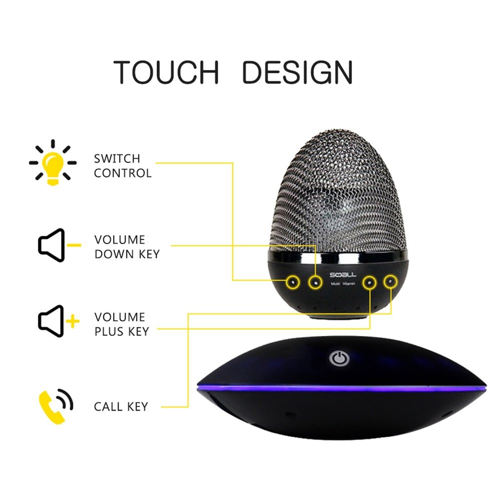 Wireless floating fashion speaker