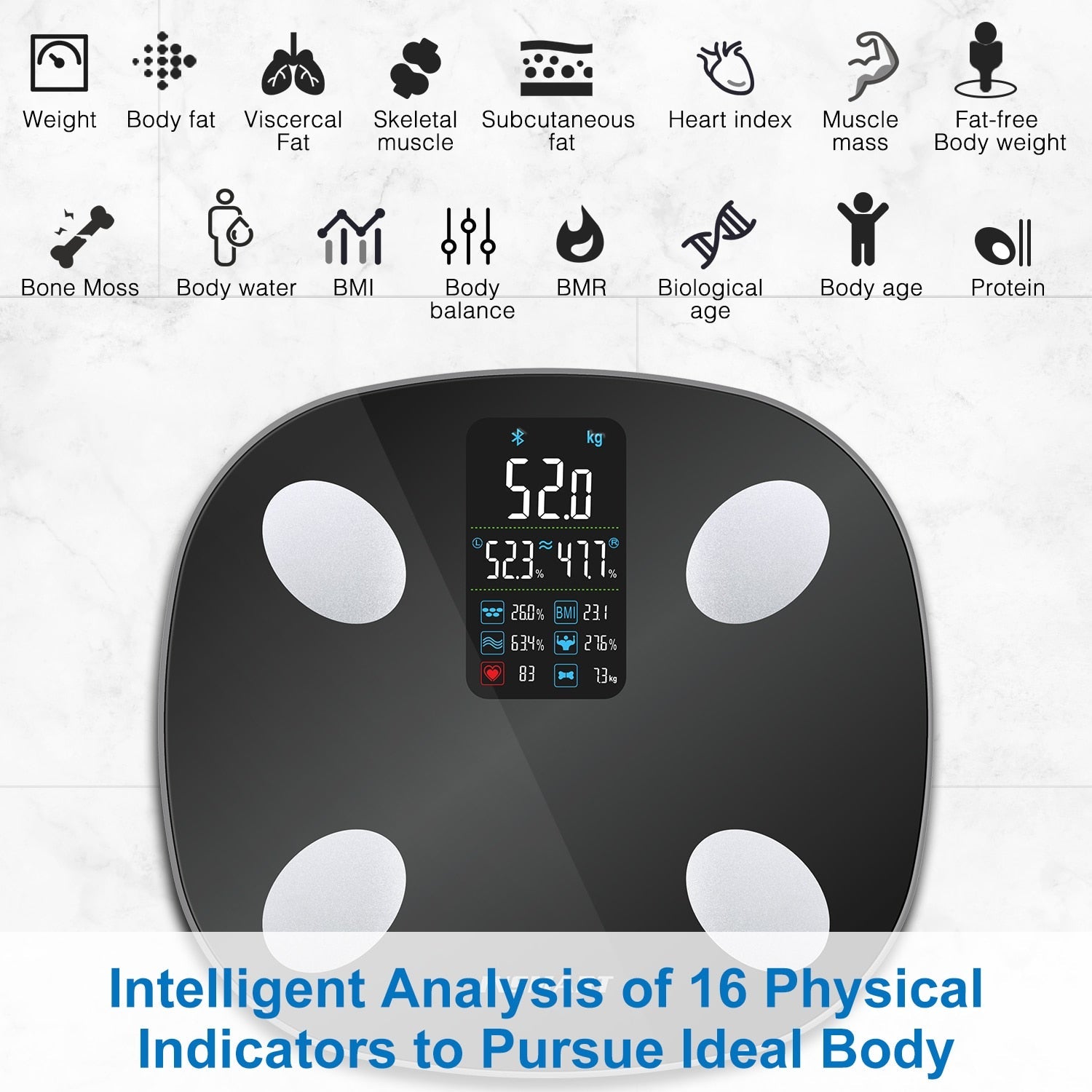 INSMART Body Digital Scale