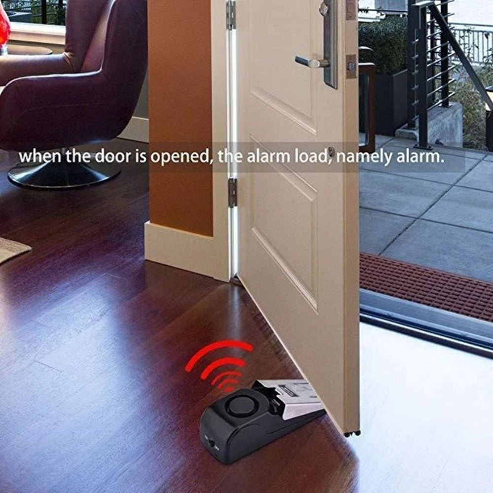 Intelligent Door-Stop Alarm 125dB