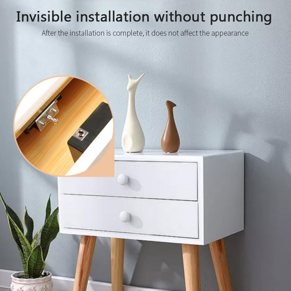 Intelligent Invisible Smart Cabinet Lock