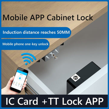 Intelligent Invisible Smart Cabinet Lock