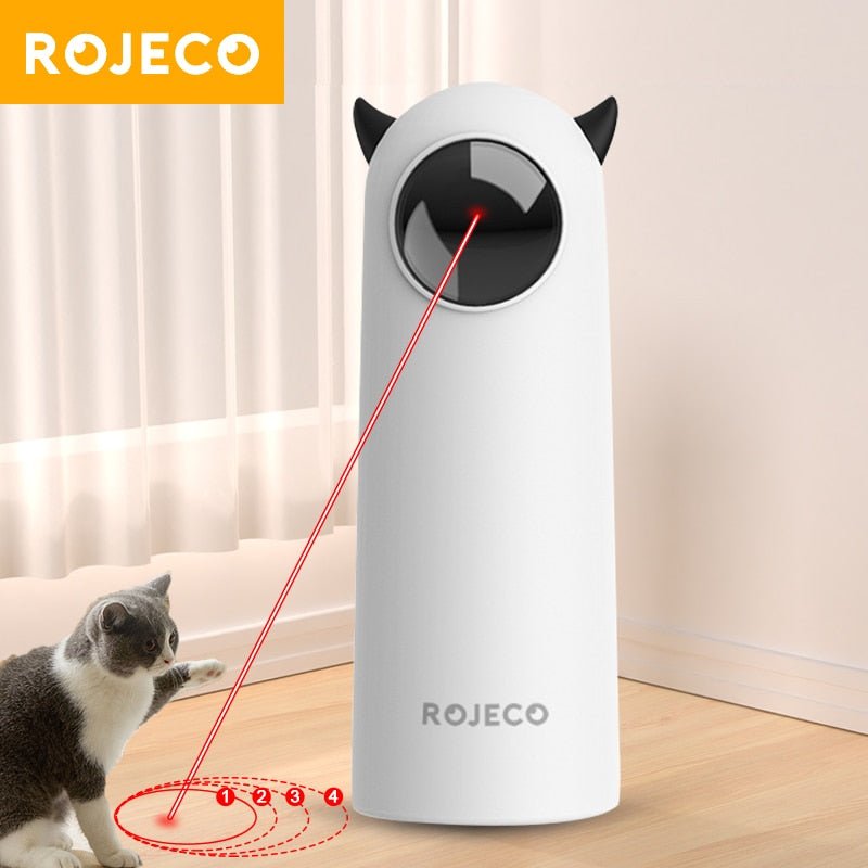 Interactive Smart Teasing Cat Toy