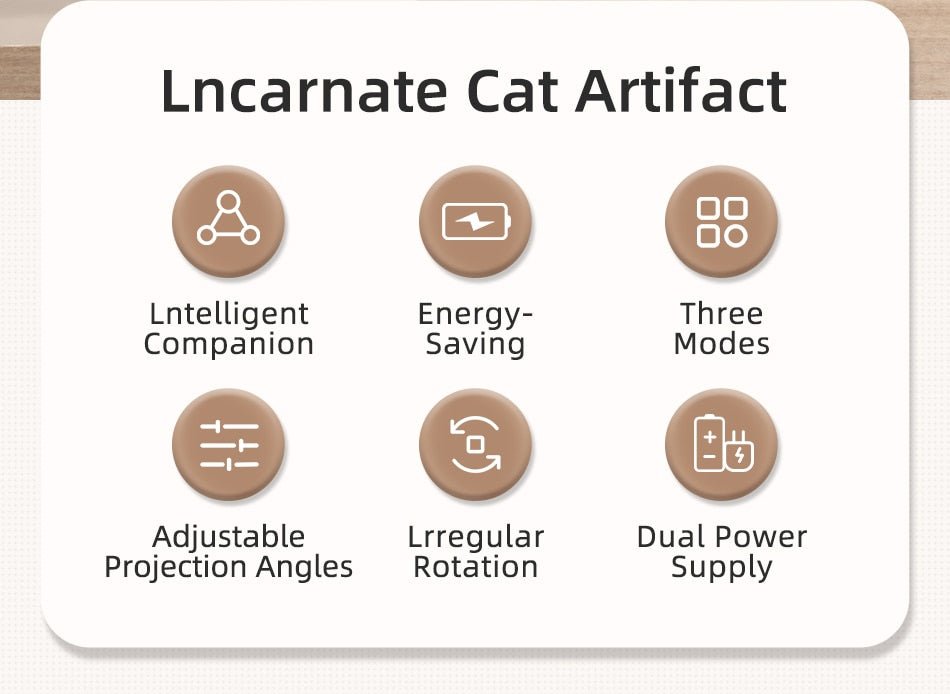 Interactive Smart Teasing Cat Toy
