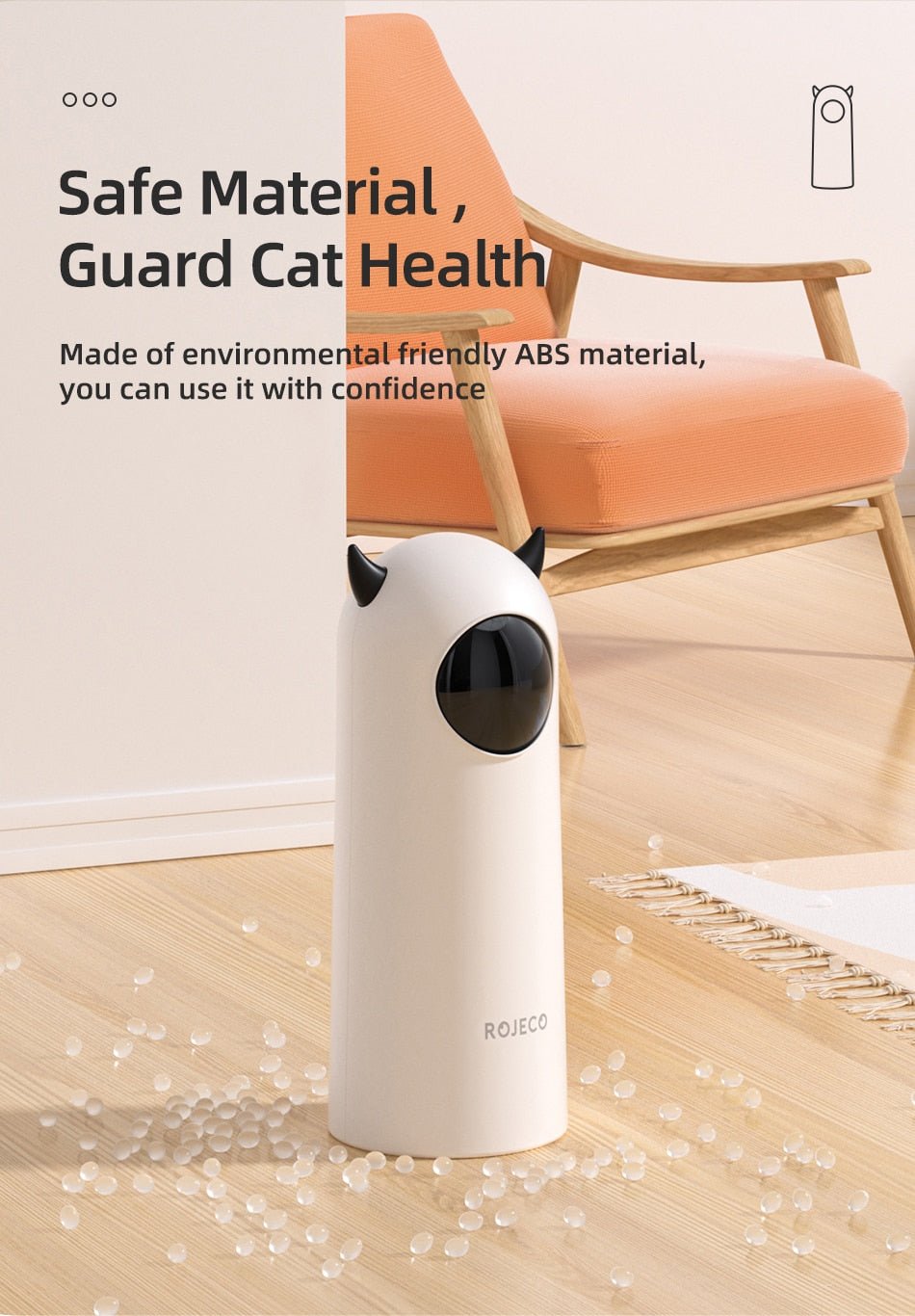 Interactive Smart Teasing Cat Toy