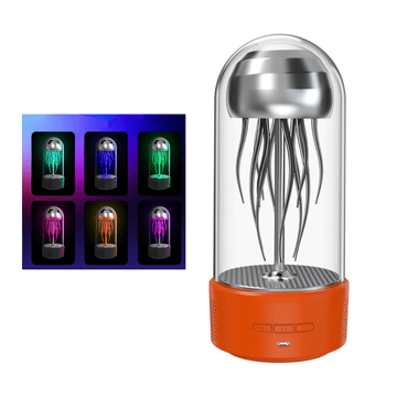 Jellyfish Colorful Flashing Lamp Bluetooth Speaker