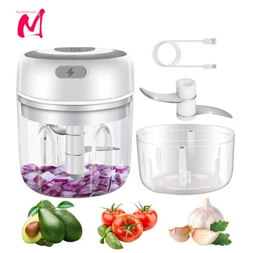 Mini Electric Garlic and Vegetable Chopper