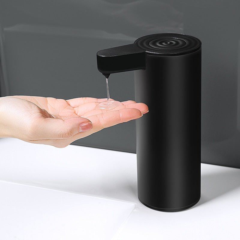Modern Automatic Liquid Soap Dispenser Black