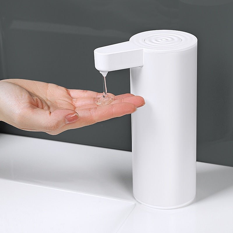 Modern Automatic Liquid Soap Dispenser White
