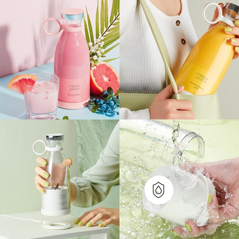 Portable Smoothie Juicer Blender